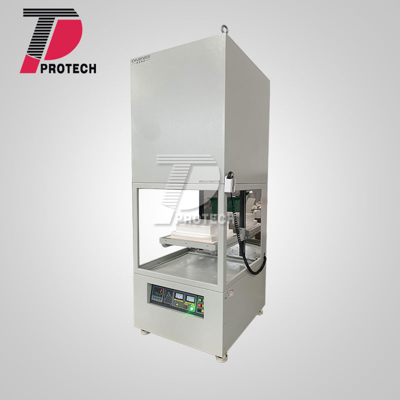 Protech 1600 ℃ box type bell furnace